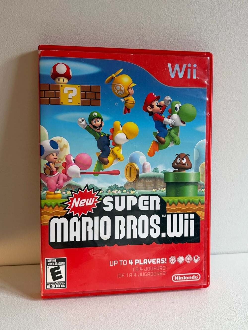 Super Mario Bros. Wii Red Case Edition
